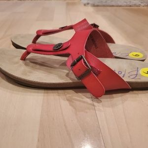 Blowfish Red Sandal